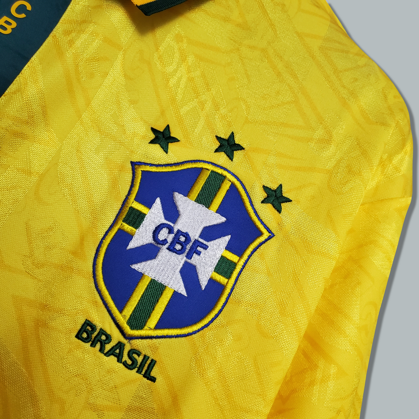 1991-1993 Brazil Home Retro Kit