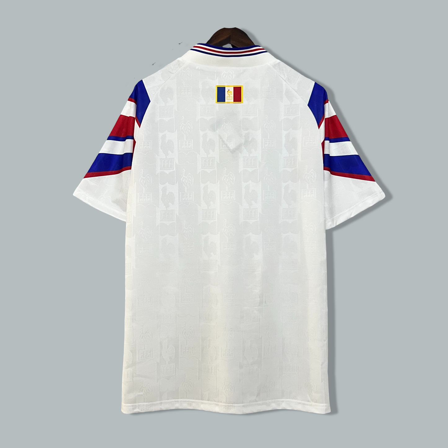 2006 France Away Retro Kit