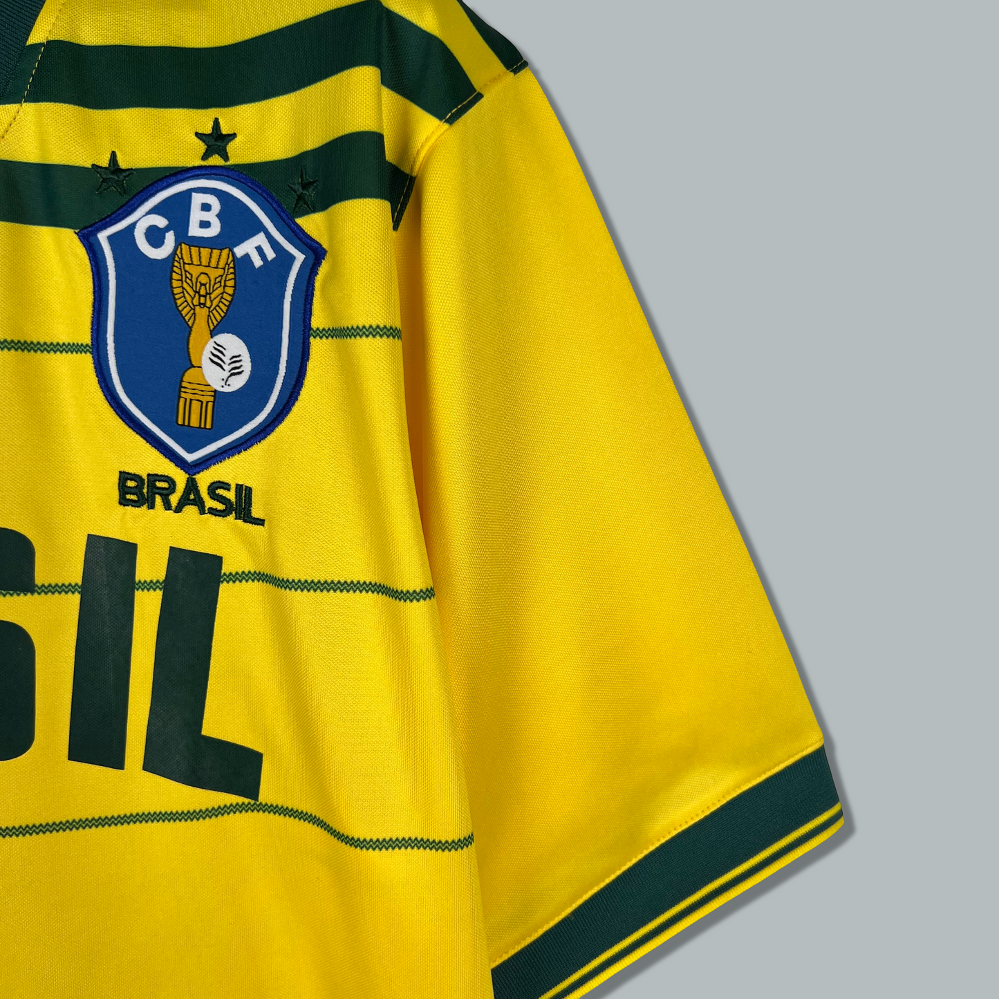 1984 Brazil Jersey Retro Kit