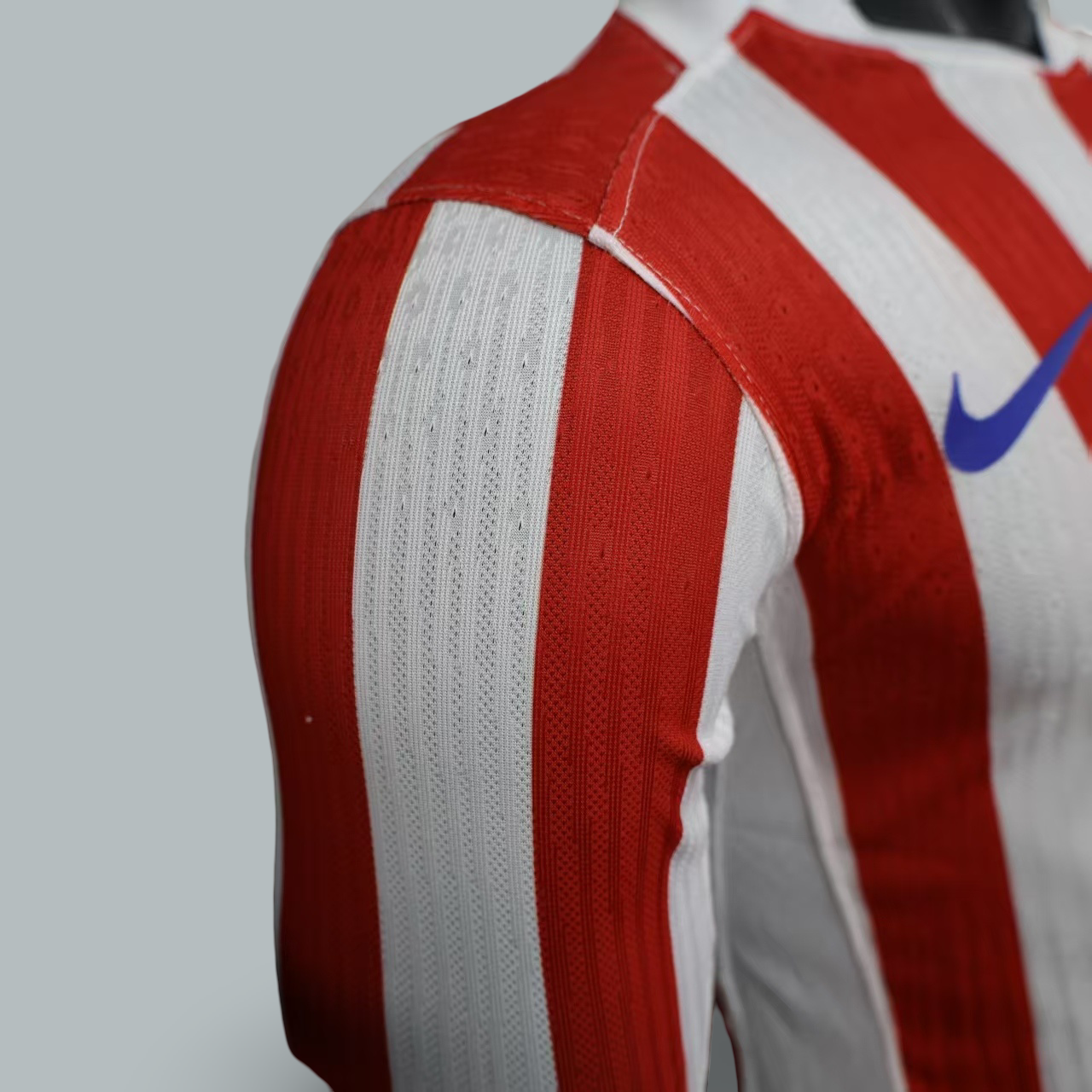 Atletico Madrid 25/26 Home Player Edition Long Sleeve Kit