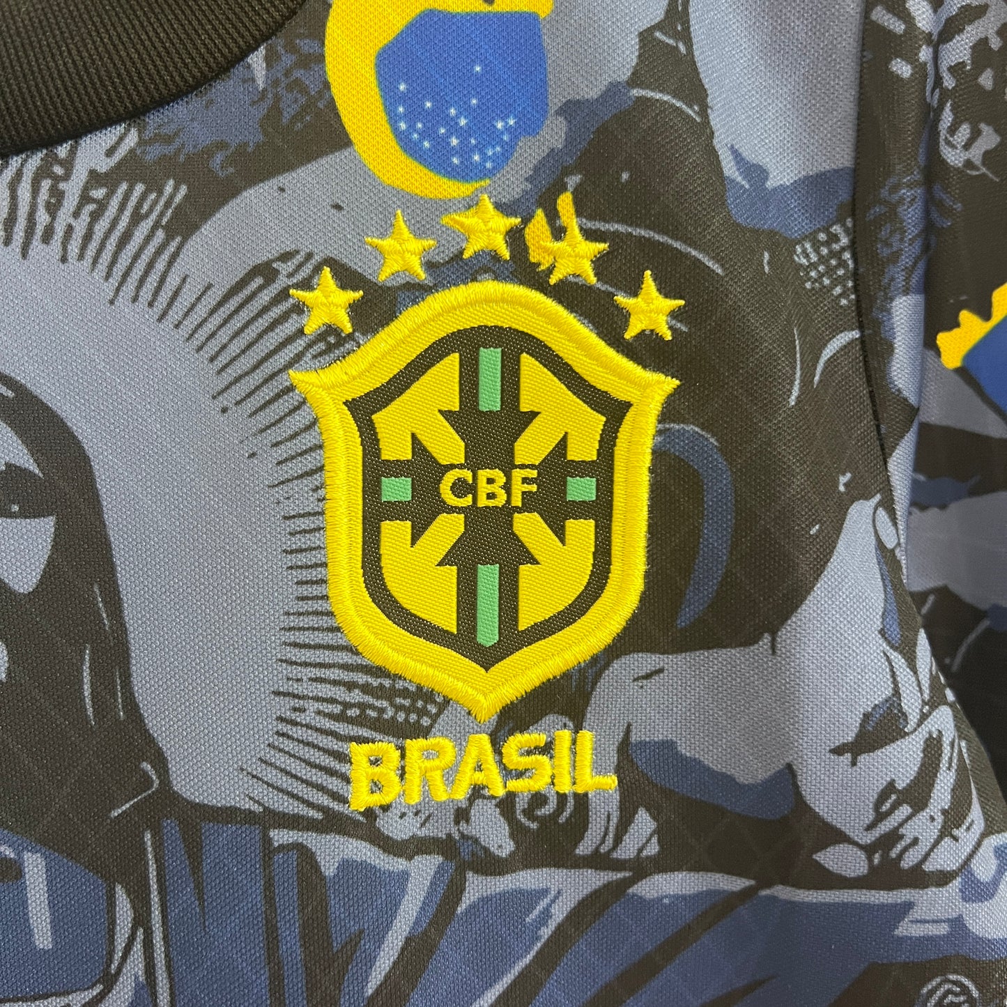 Brazil "Jesus" Blue Premium Kids Kit