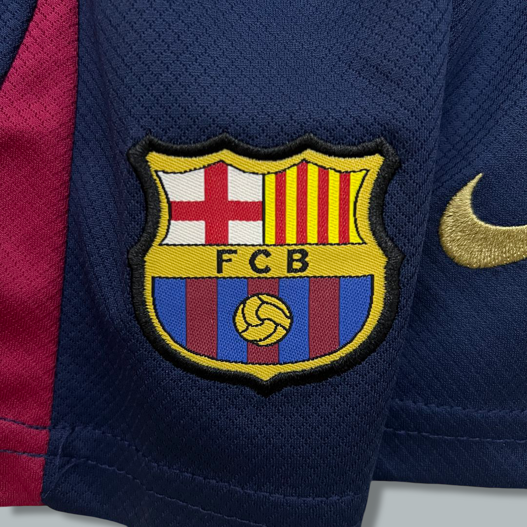 Barcelona 25/26 x Travis Scott Home Kids Kit