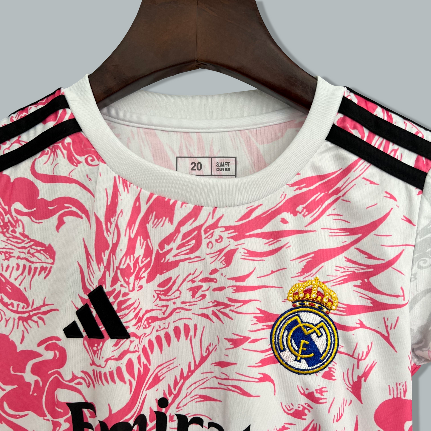 Real Madrid 25/26 "Shadow Dragon" Premium Kids Kit