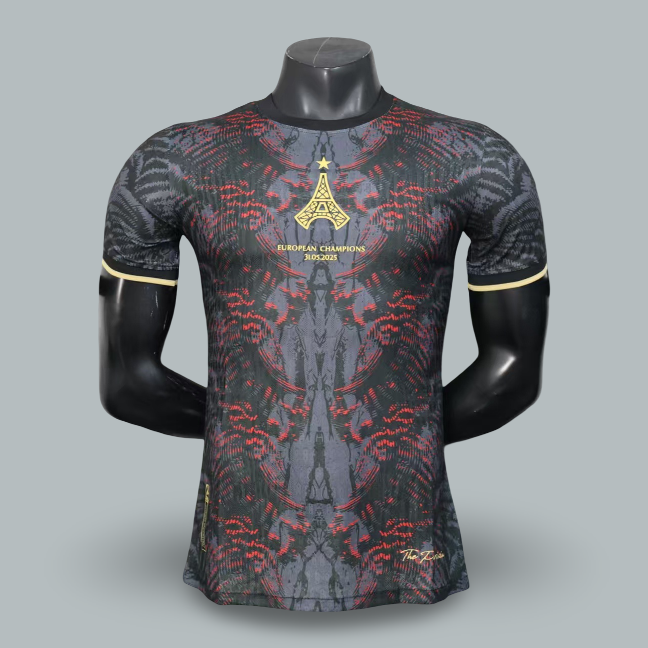 PSG 25/26 "Champion Edition" Player Version Premium Kit