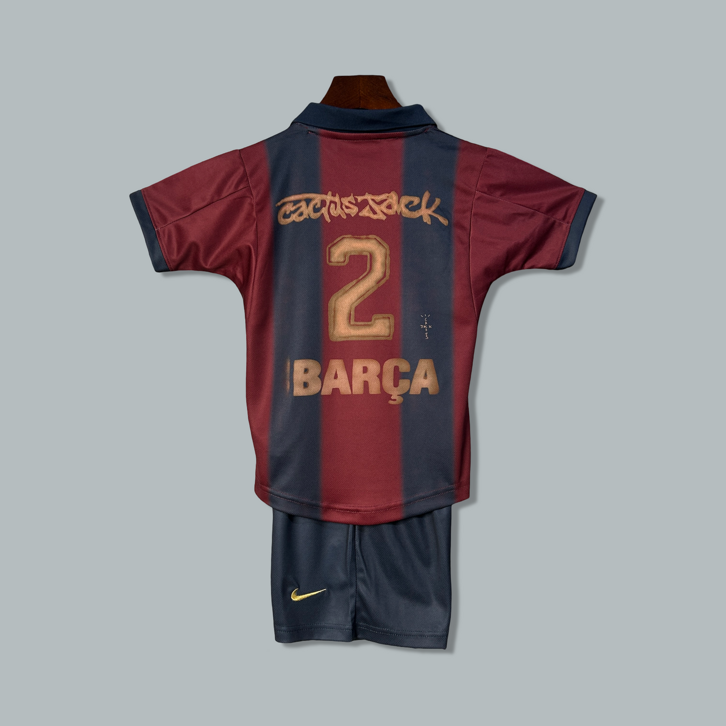 Barcelona x Travis Scott Retro Premium Kids Kit