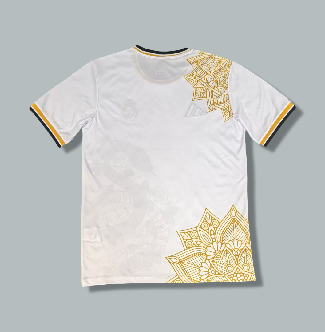 Real Madrid 25/26 "Serpent Blossom" Premium Kit