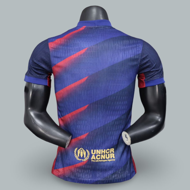 Barcelona 25/26 "Crimson Shadow" Player Version Premium Kit