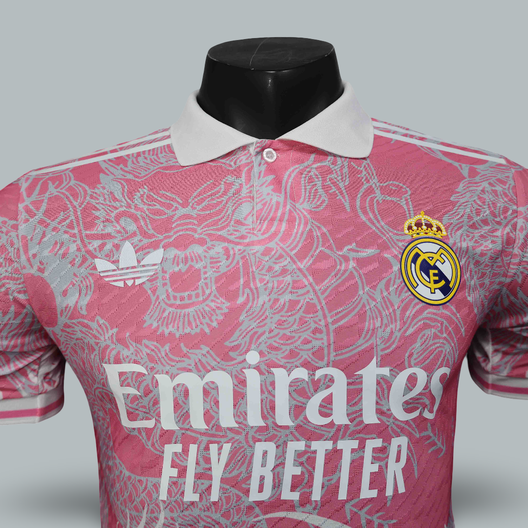 Real Madrid 25/26 "Pink Monster" Player Version Premium Kit