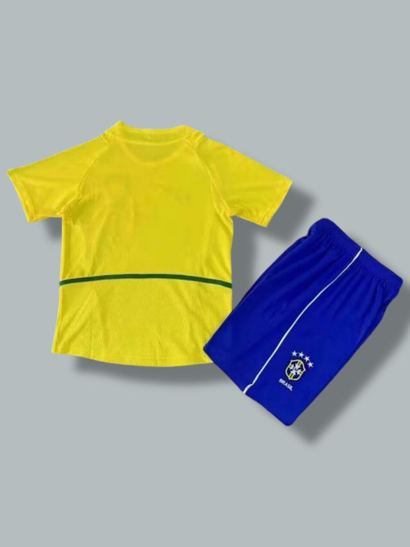Brazil 2002 Classic Home Kids Kit