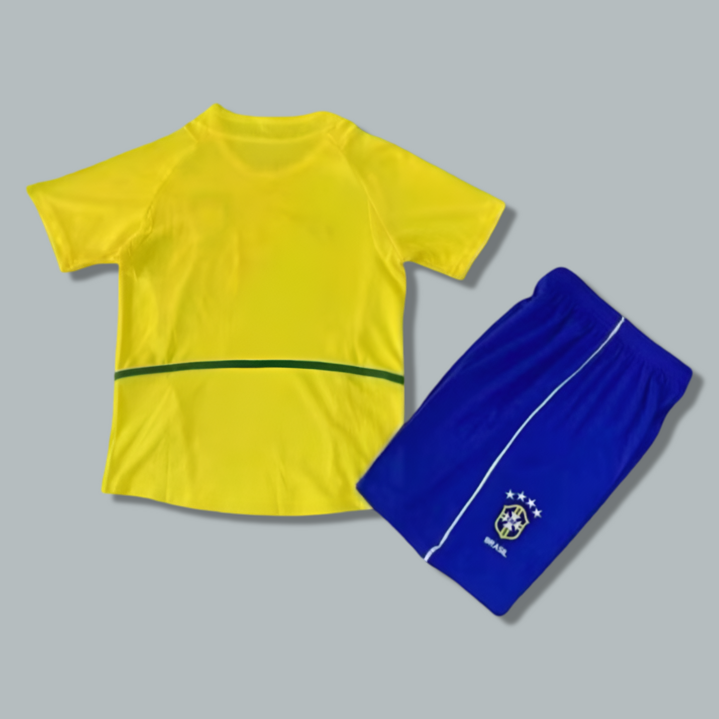Brazil 2002 Classic Home Kids Kit