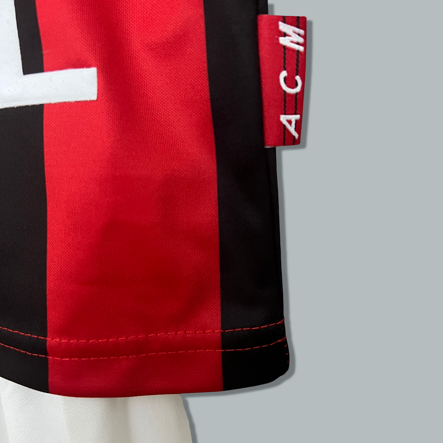 AC Milan 98-99 Retro Home Kids Kit