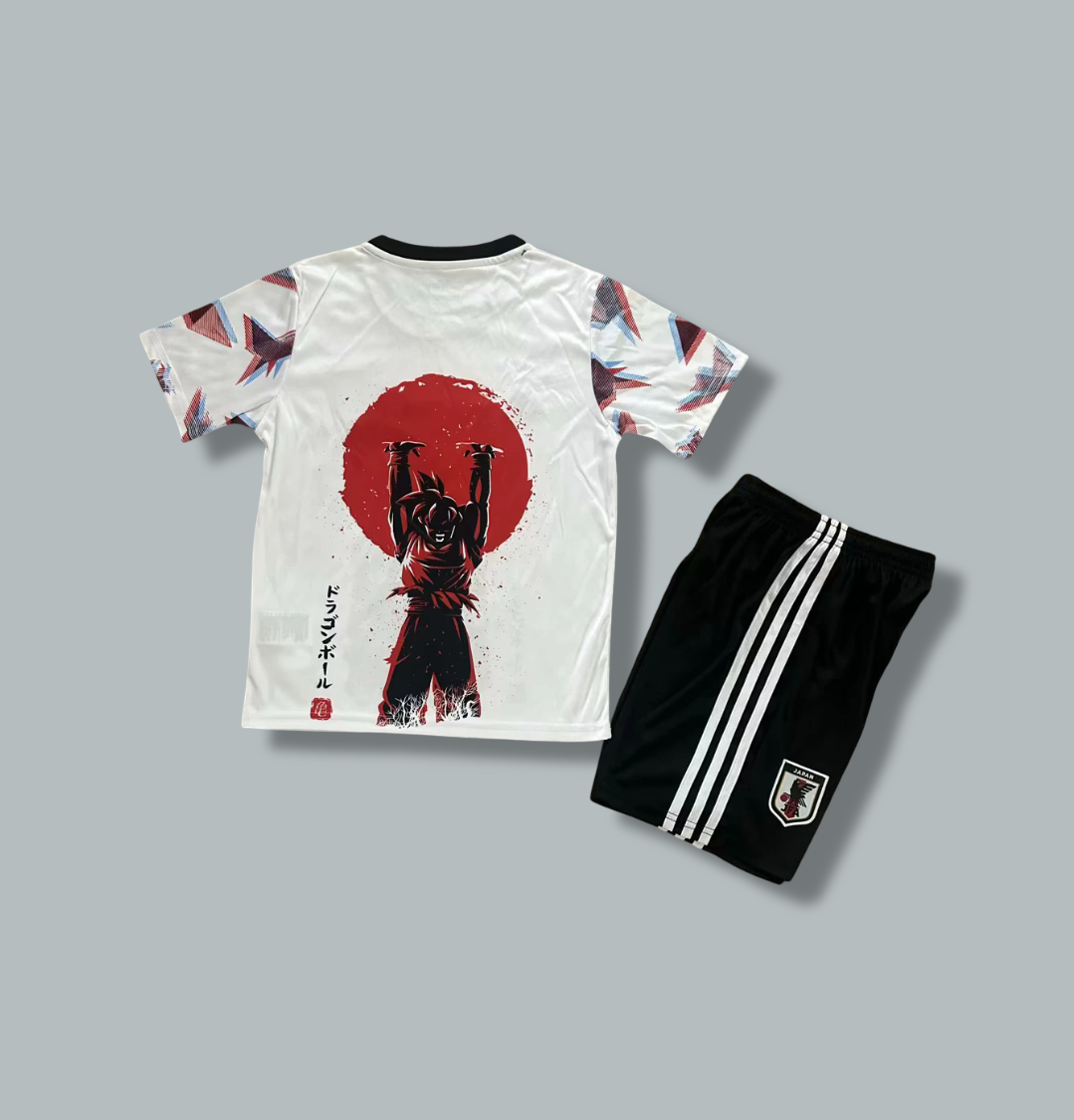 Japan 25/26 "Goku White" Premium Kids Kit