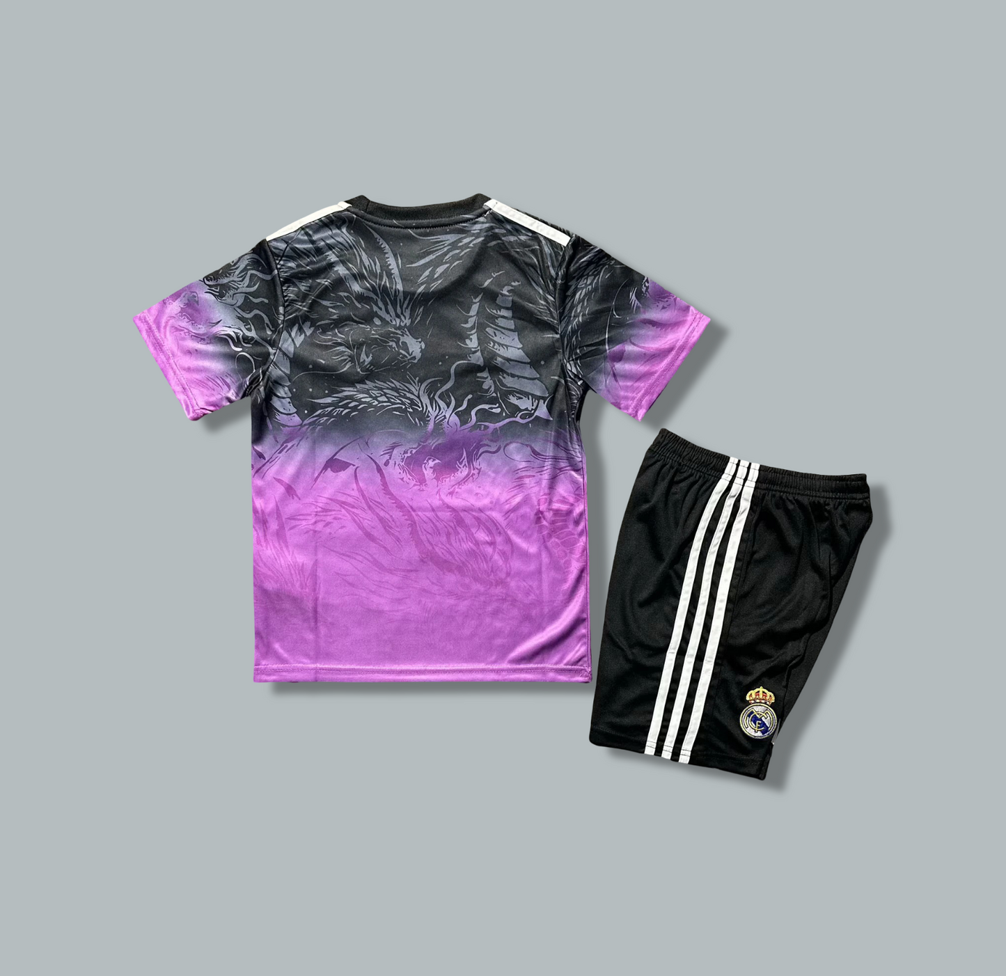 Real Madrid 24/25 "Dragon Blaze" Premium Kids Kit
