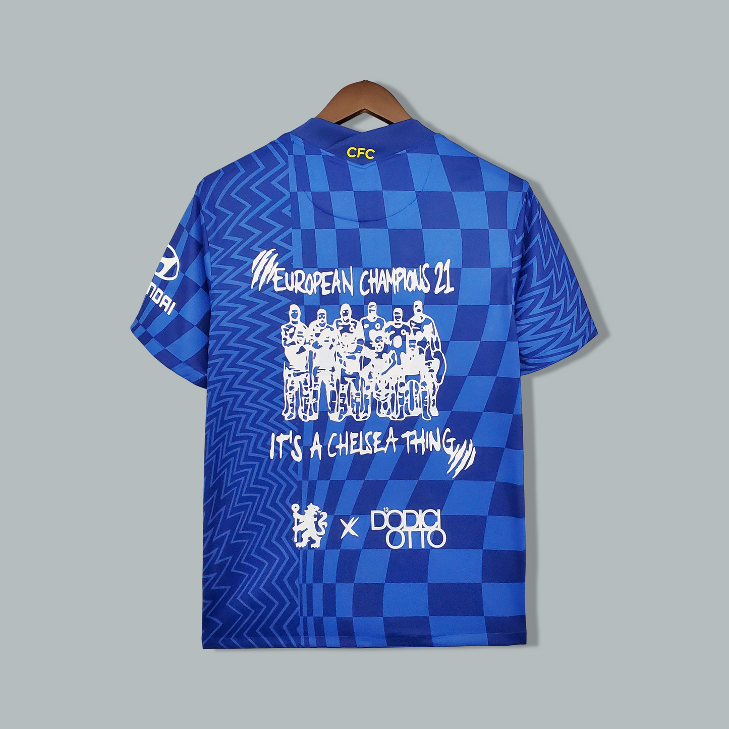 Chelsea 21/22 "Commemorative Edition" Home Kit