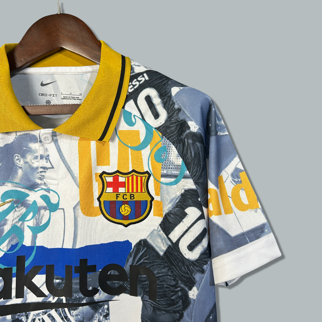Barcelona 25/26 “Legends Collage” Premium Kit