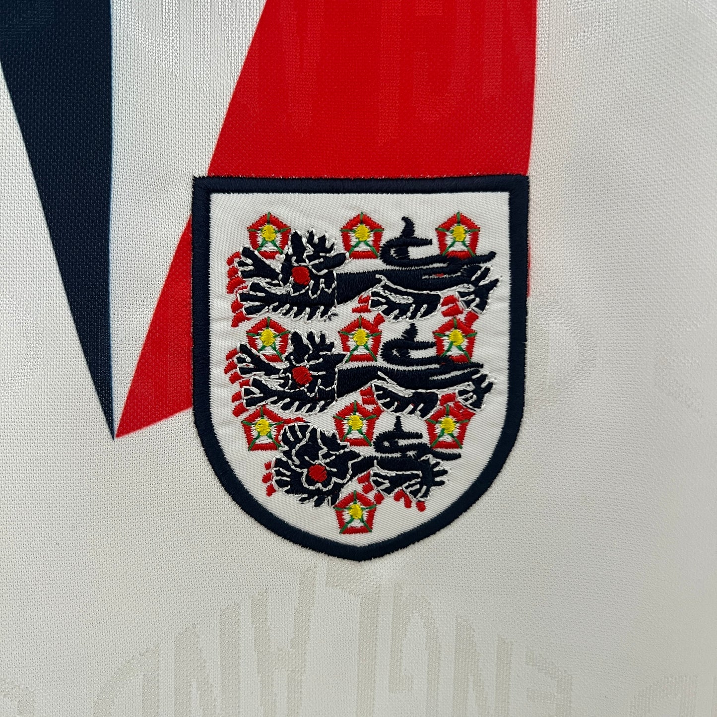 1992 England Home Retro Kit