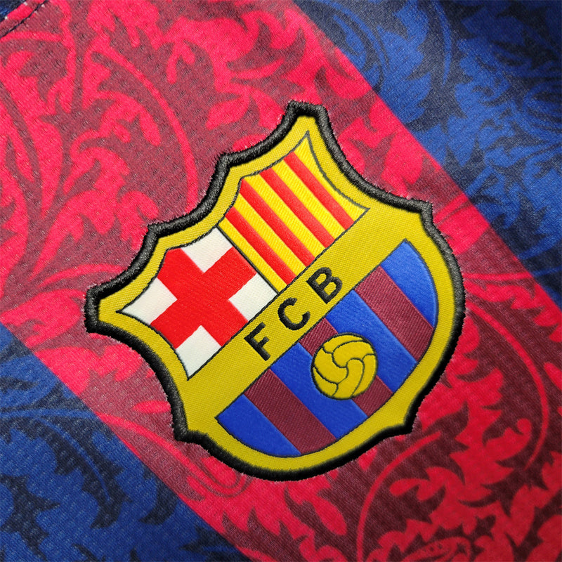 Barcelona 25/26 “Flor de Blaugrana” Premium Kit