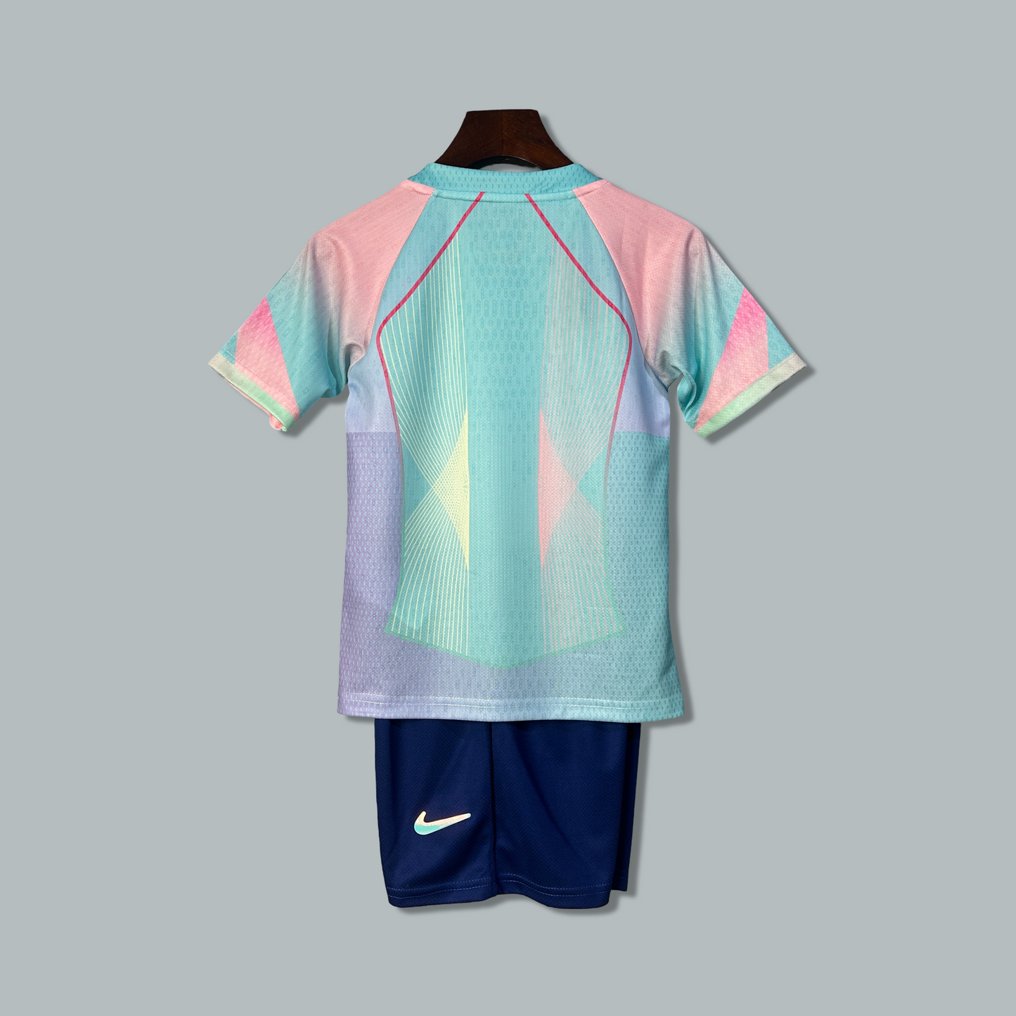 Barcelona 25/26 "Aurora Color" Premium Kids Kit