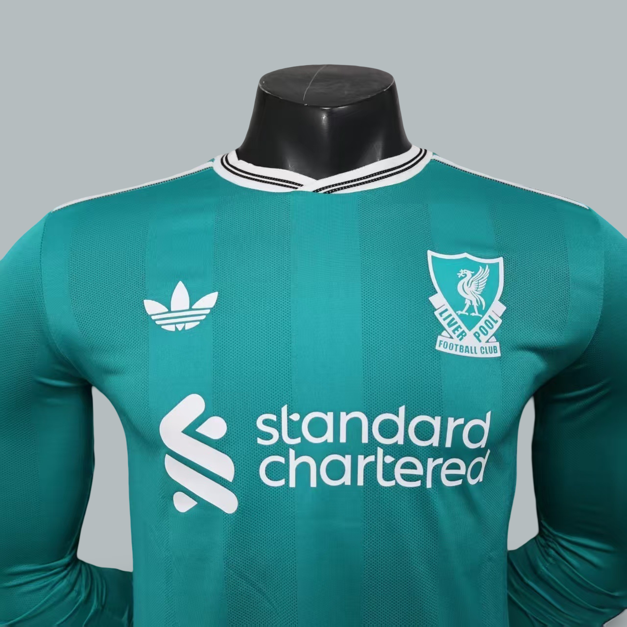 Liverpool 25/26 Second Away Player Edition Long Sleeve Kit
