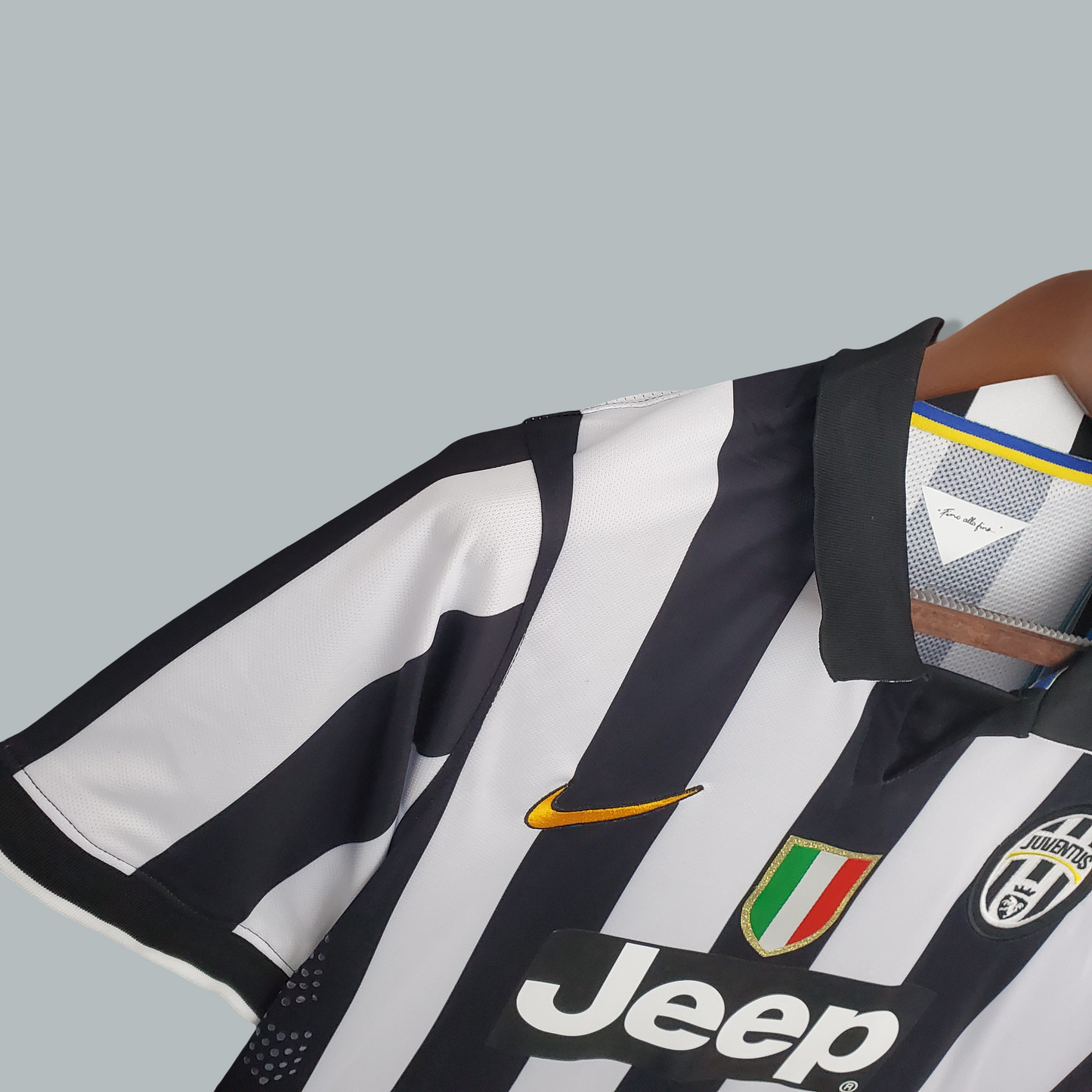 14-15 Juventus Home Retro Kit