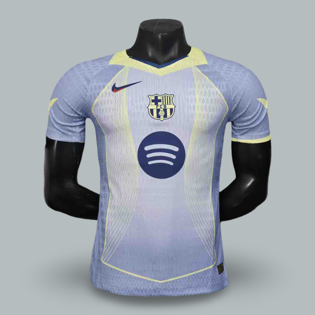 Barcelona 25/26 "Aurora Blaugrana" Player Version Premium Kit