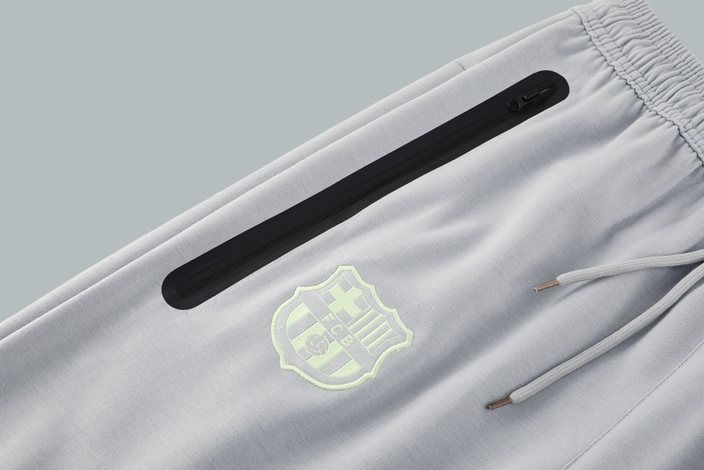 Barcelona 25/26 Training Tracksuit “Silver Spirit”