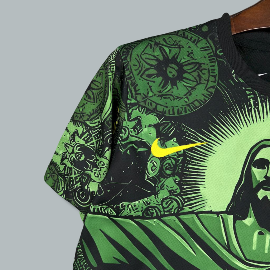 Brazil 25/26 "Green Jesus" Premium Kit