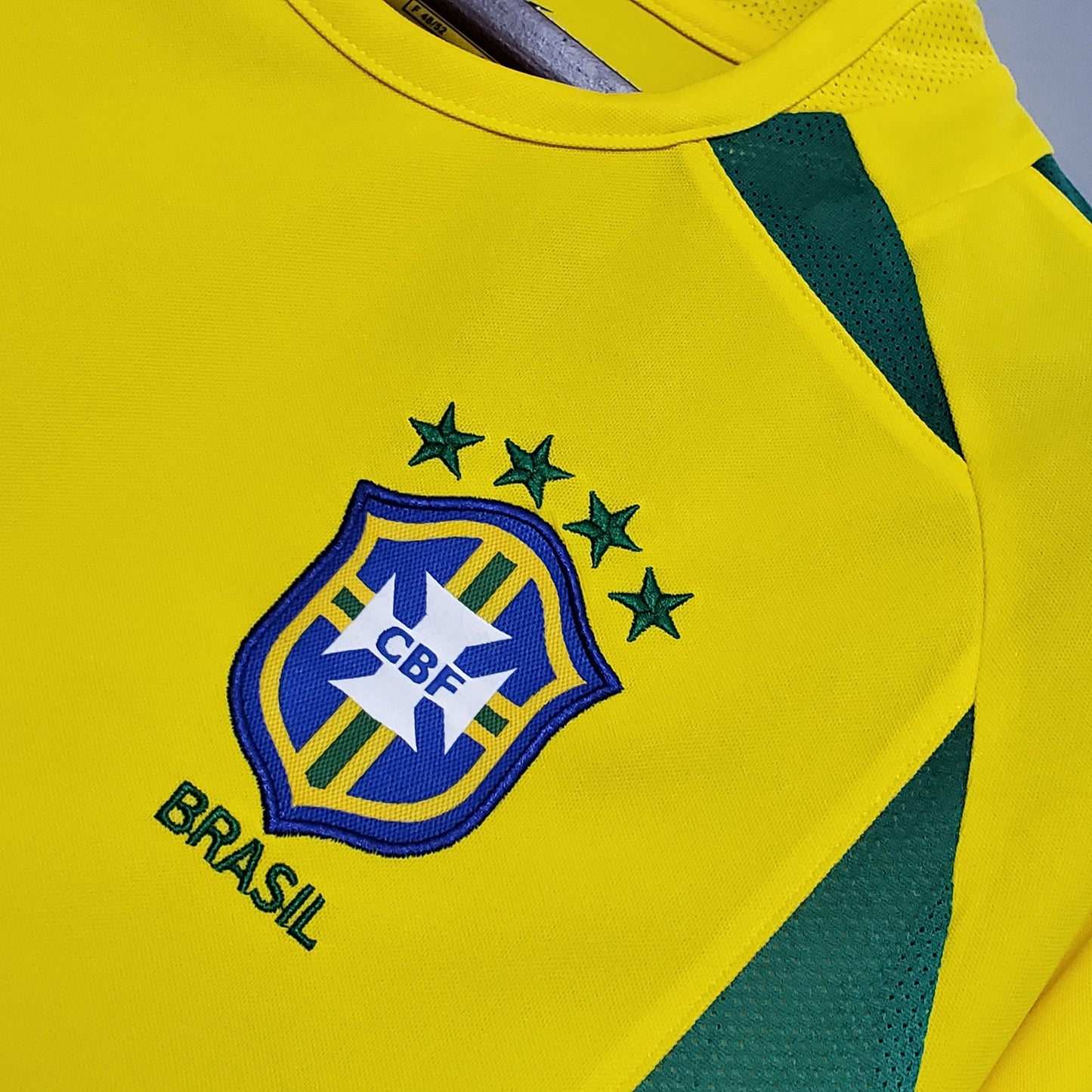 2002 Brazil Home Kit