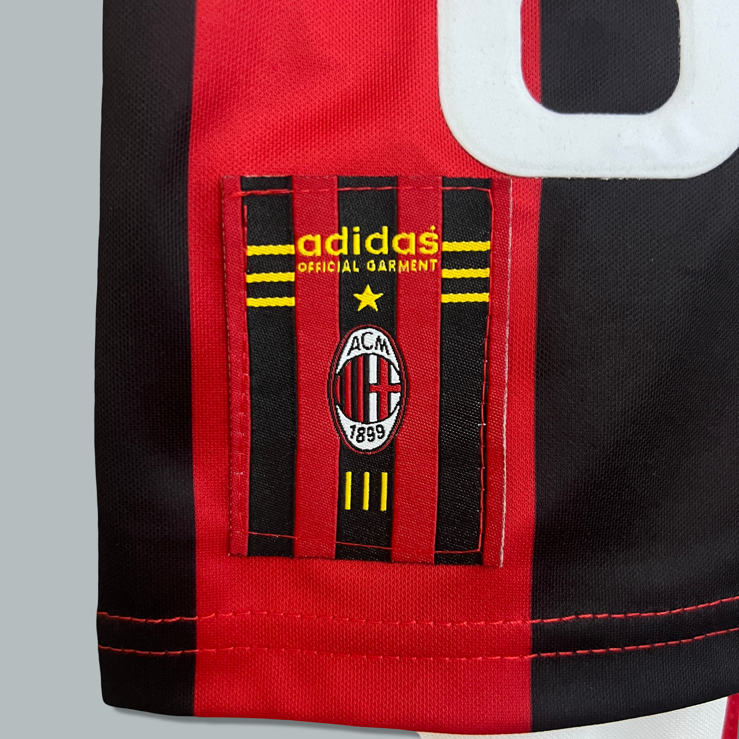 AC Milan 98-99 Retro Home Kids Kit