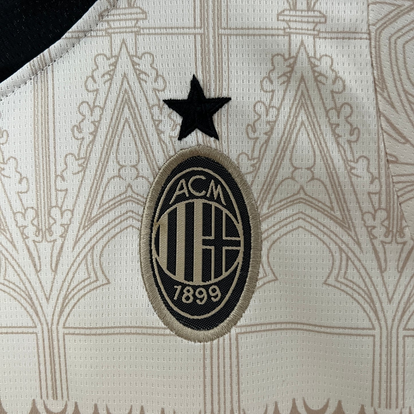 AC Milan 24/25 x Pleasures "White" Premium Kids Kit