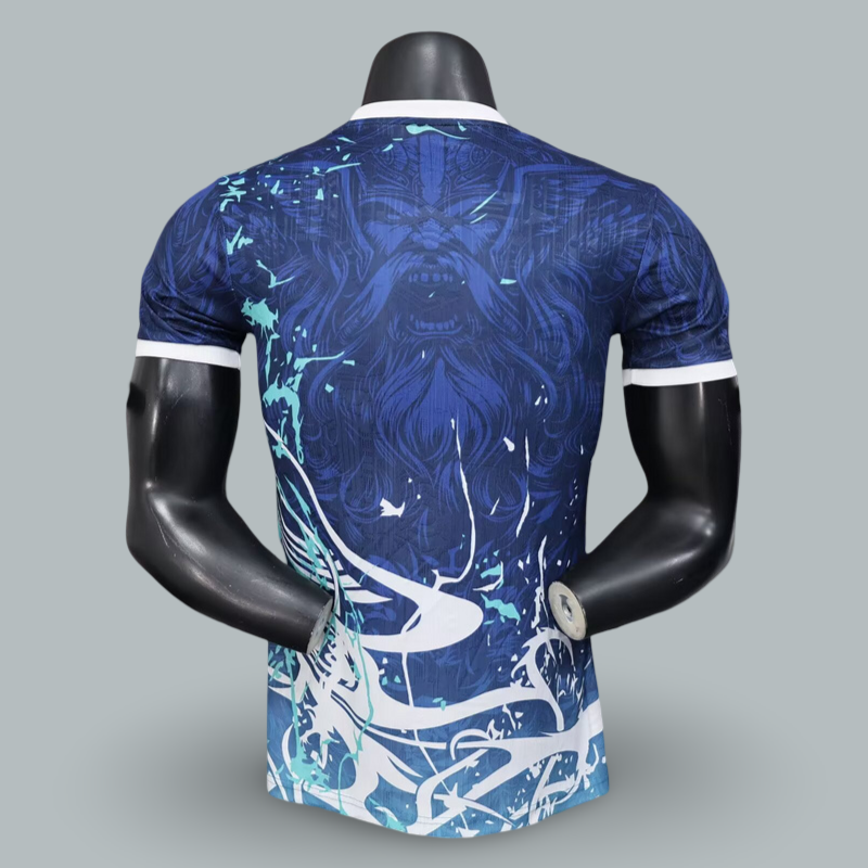Real Madrid 25/26 "Viking Spirit" Player Version Premium Kit