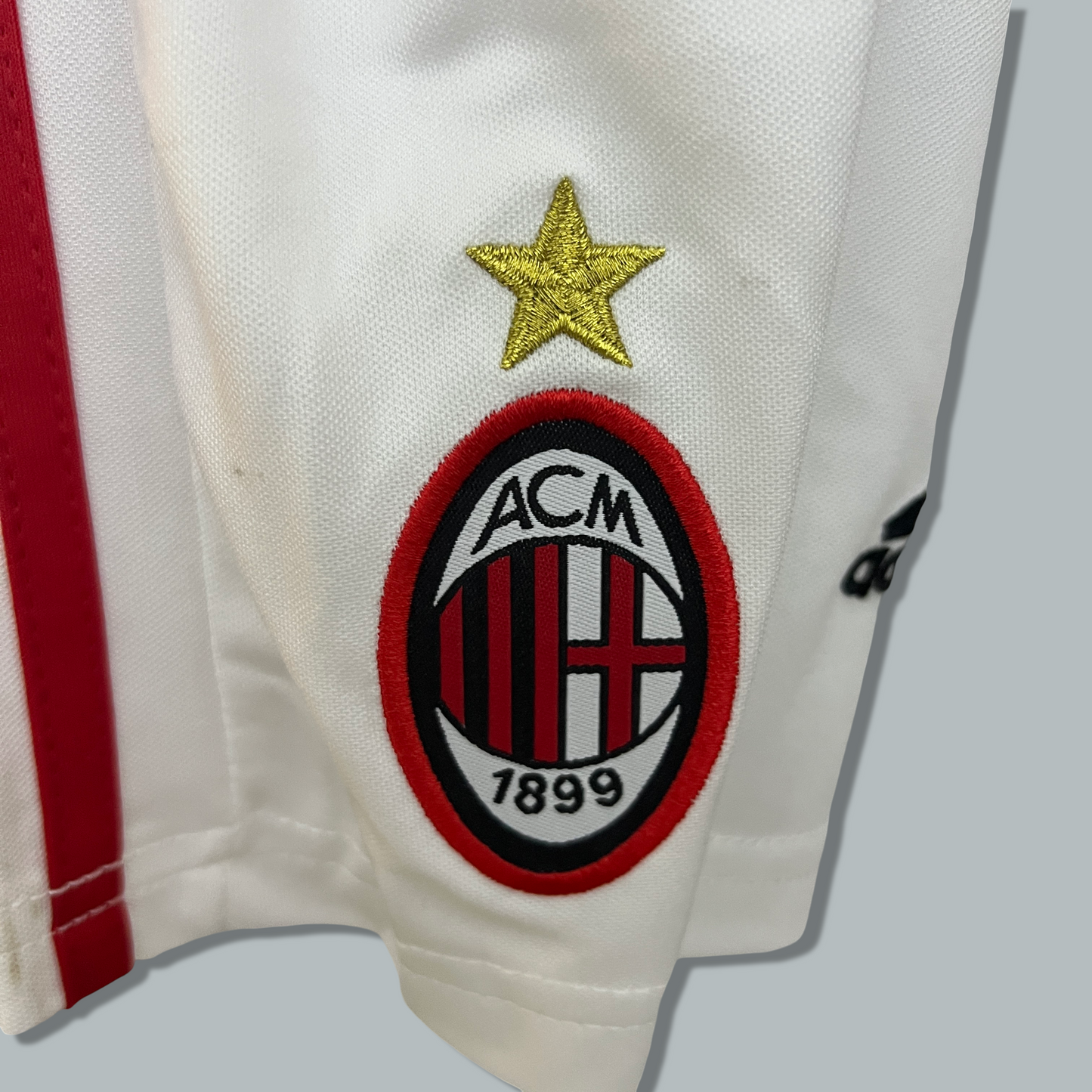 AC Milan 98-99 Retro Home Kids Kit
