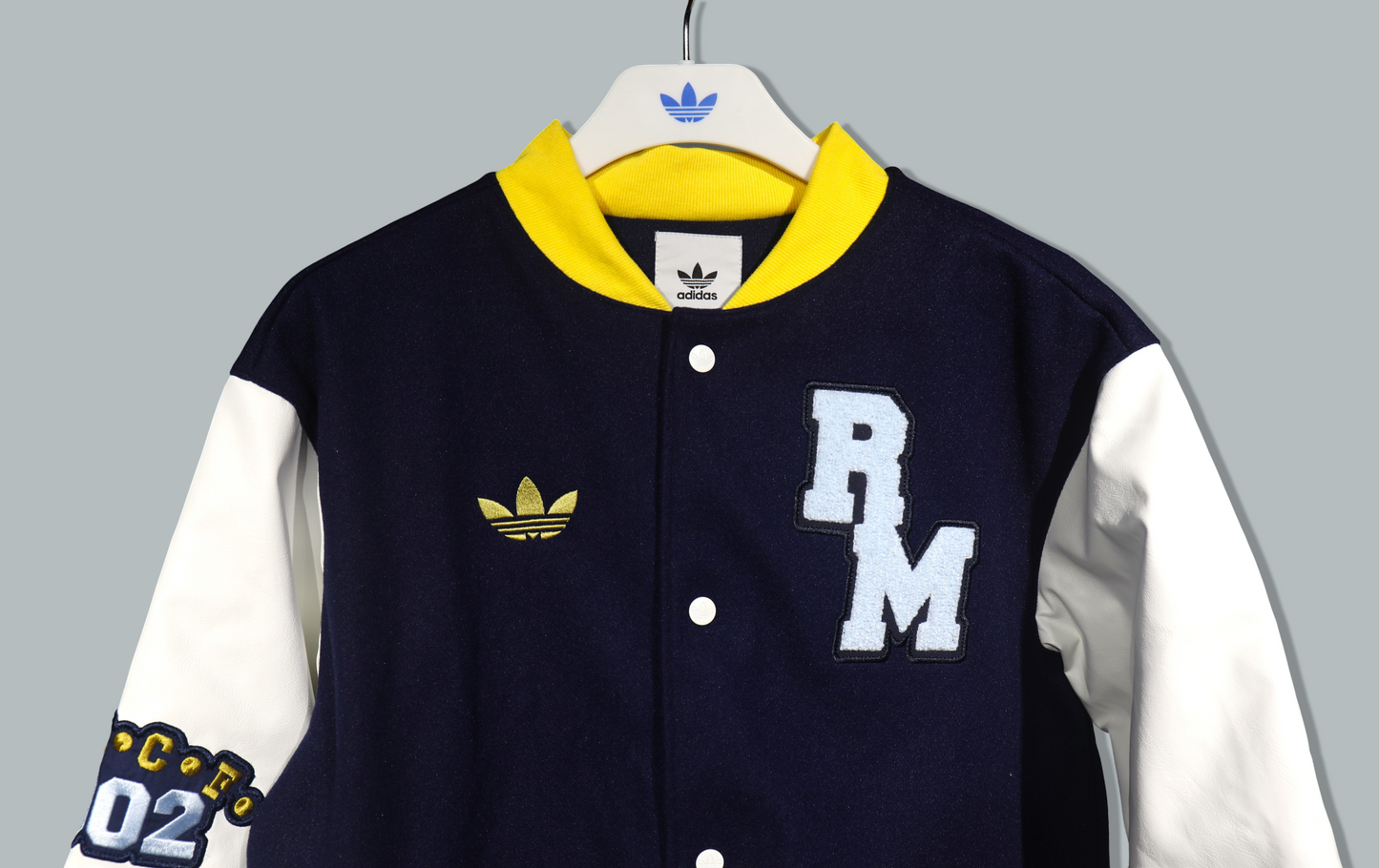 Real Madrid 25/26 “Lifestyle Edition” Baseball Jacket