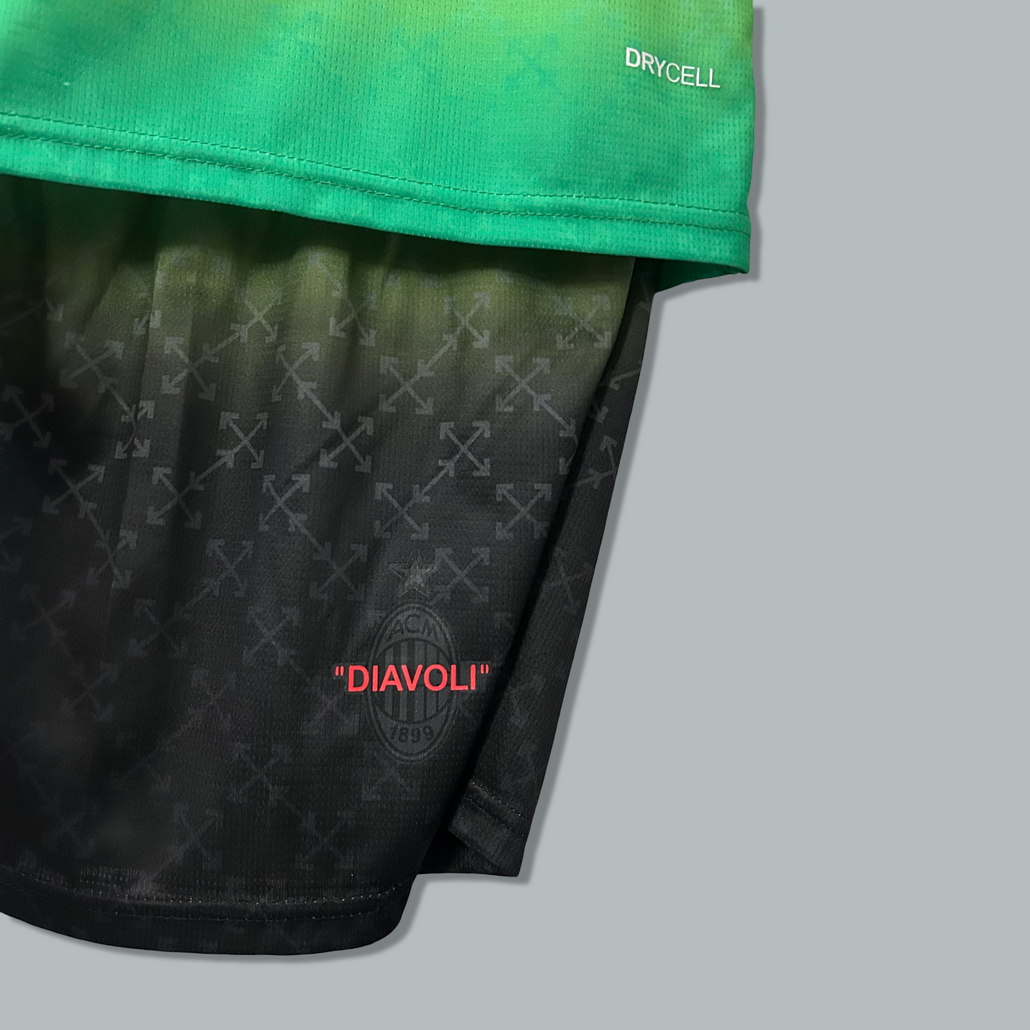 AC Milan 24/25 x Off-White "Emerald" Premium Kids Kit