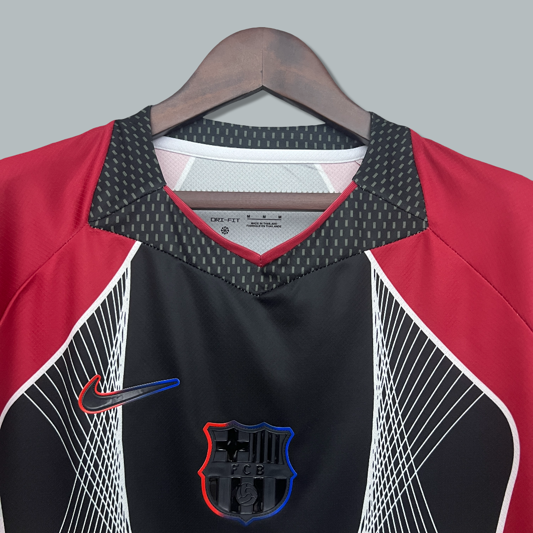 Barcelona 25/26 "Crimson Core" Premium Kit
