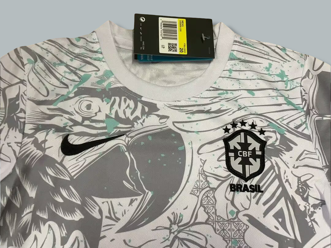Brazil 25/26 "Blue Macaw Vibe" Premium Kids Kit