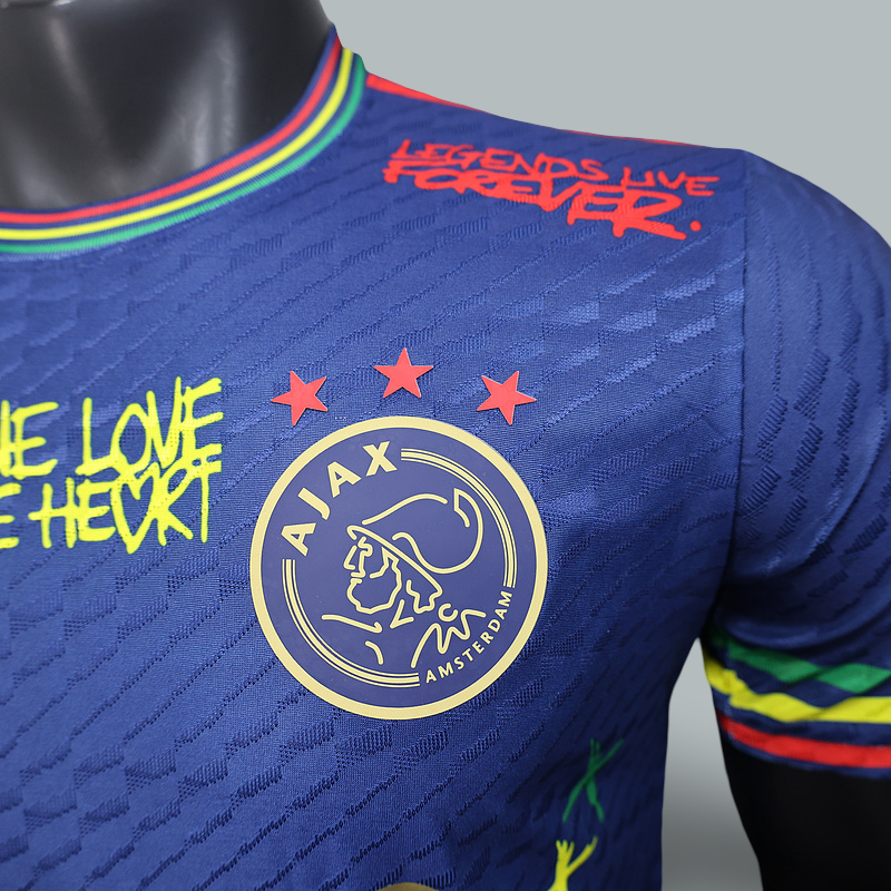 Ajax 25/26 "Bob Marley" Player Version Premium Kit