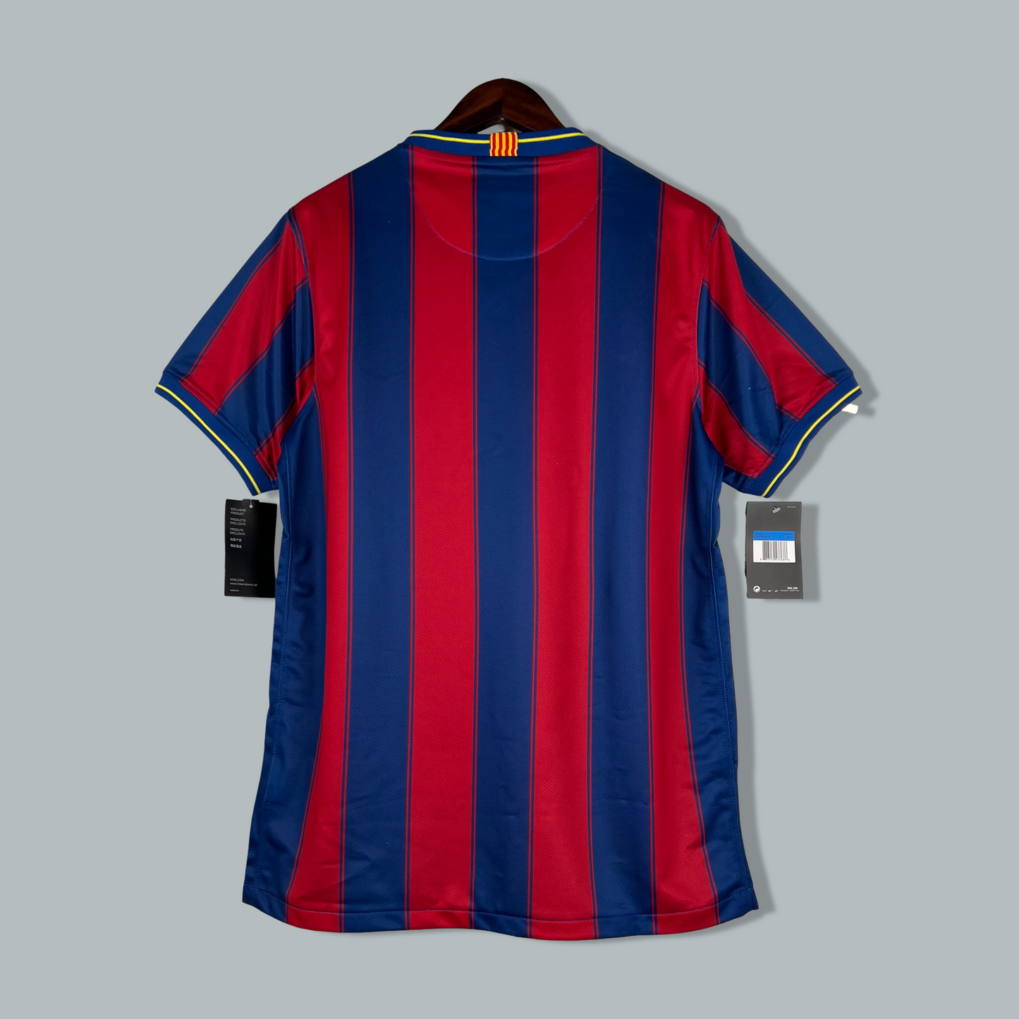 2009-2010 Barcelona Retro Home Kit