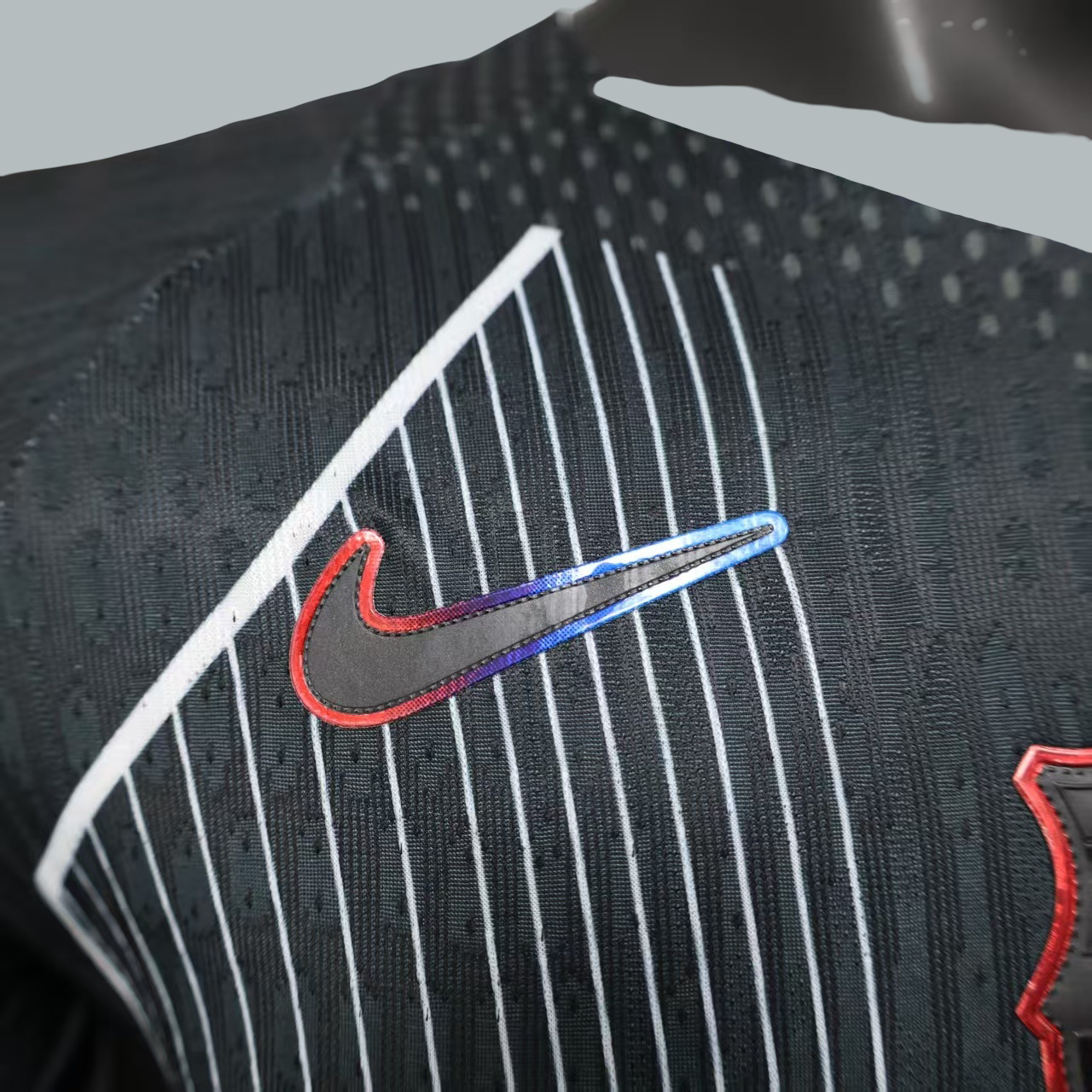 Barcelona 25/26 "Crimson Legacy" Player Version Premium Kit