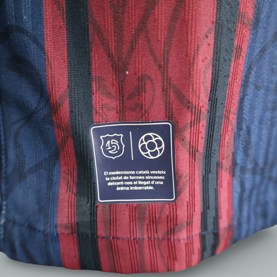 Barcelona 25/26 "125th Anniversary" Player Edition Long Sleeve Kit