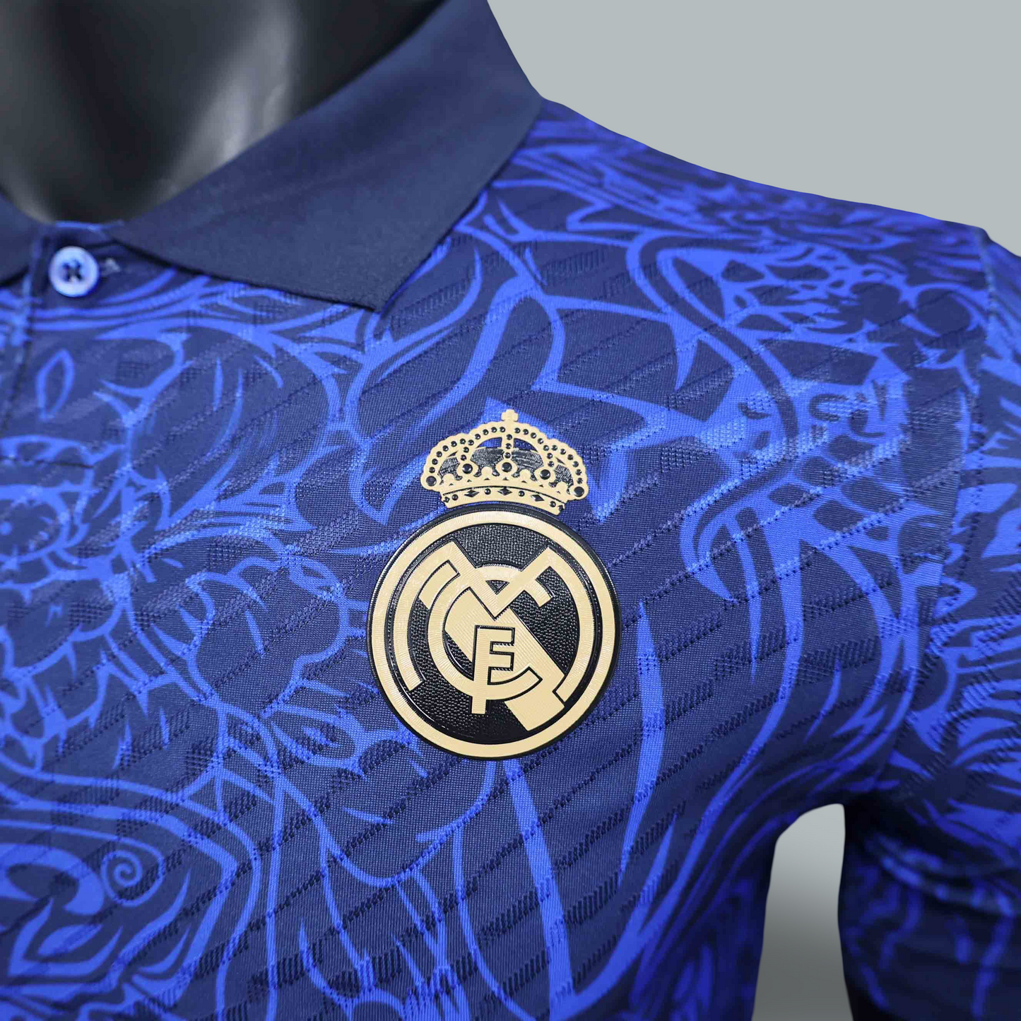 Real Madrid 25/26 "Azure Dragon" Player Version Premium Kit
