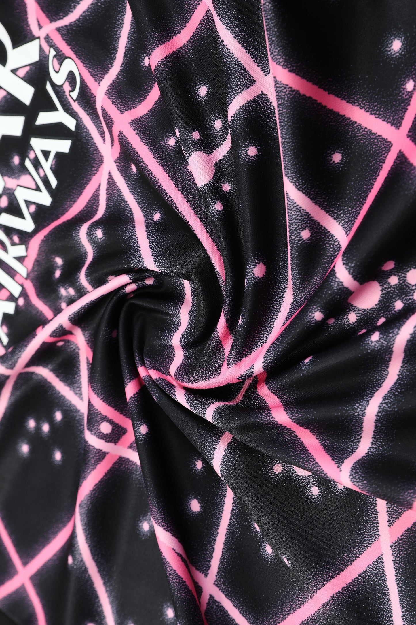 PSG 25/26 "Neon Pink Grid" Sleeveless Training Jersey and Shorts Set