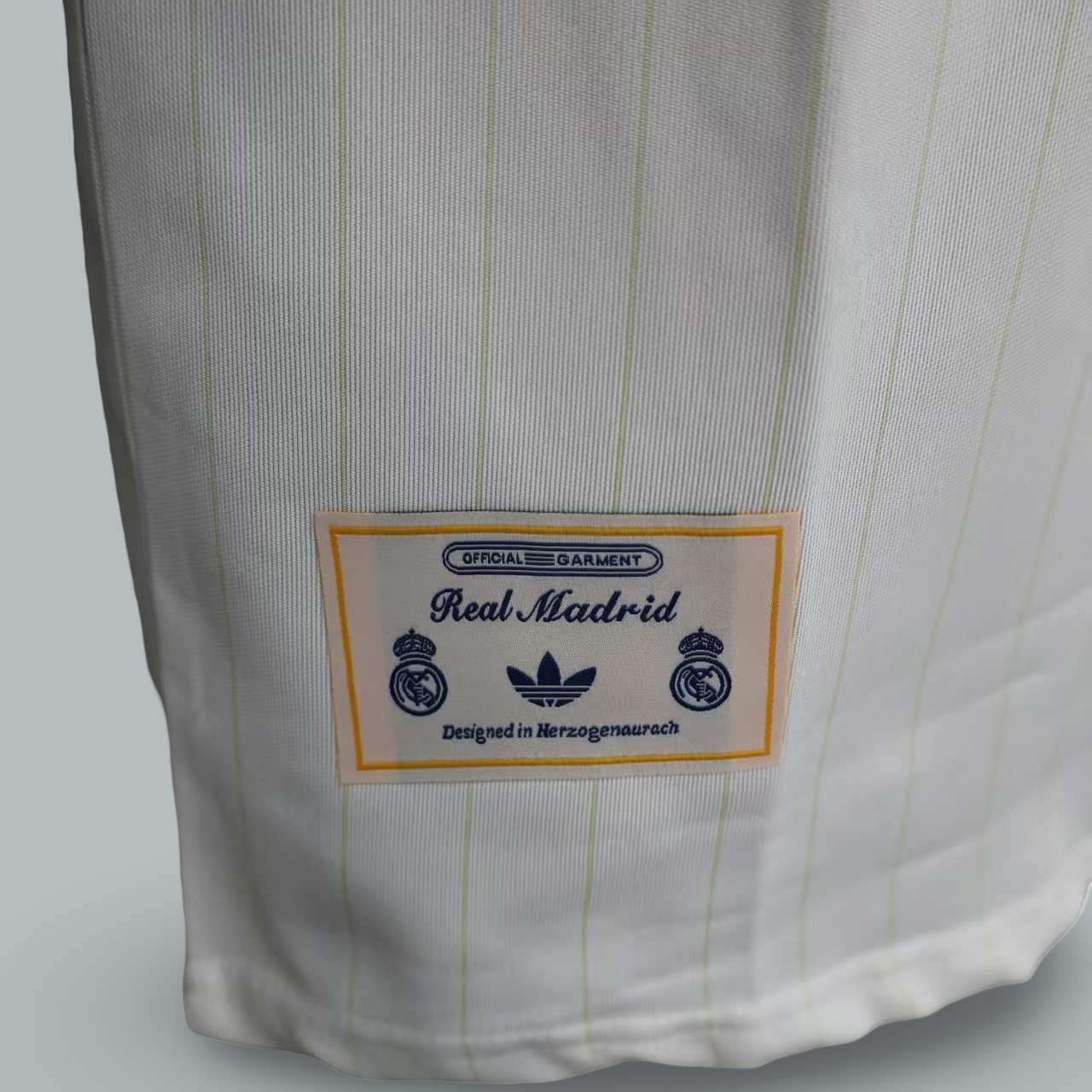 Real Madrid 25/26 "Casual White" Player Version Premium Kit casual
