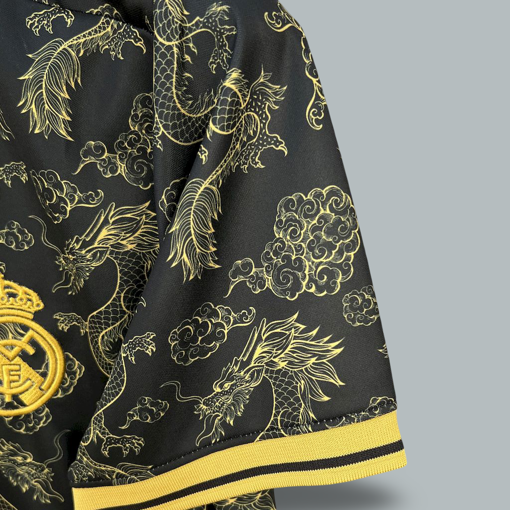Real Madrid 25/26 "Golden Dragon" Premium Kit
