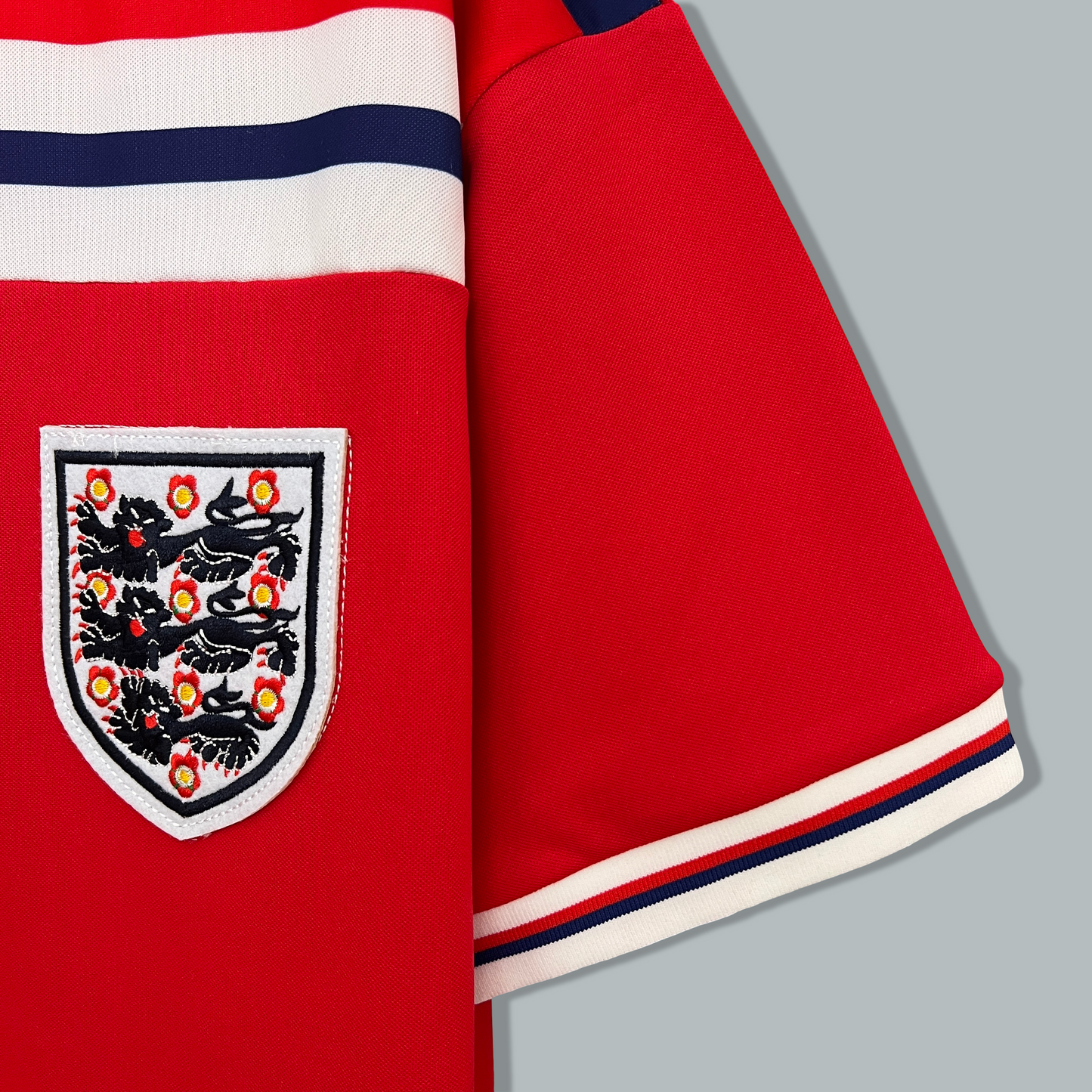 1982 England Away Retro Kit