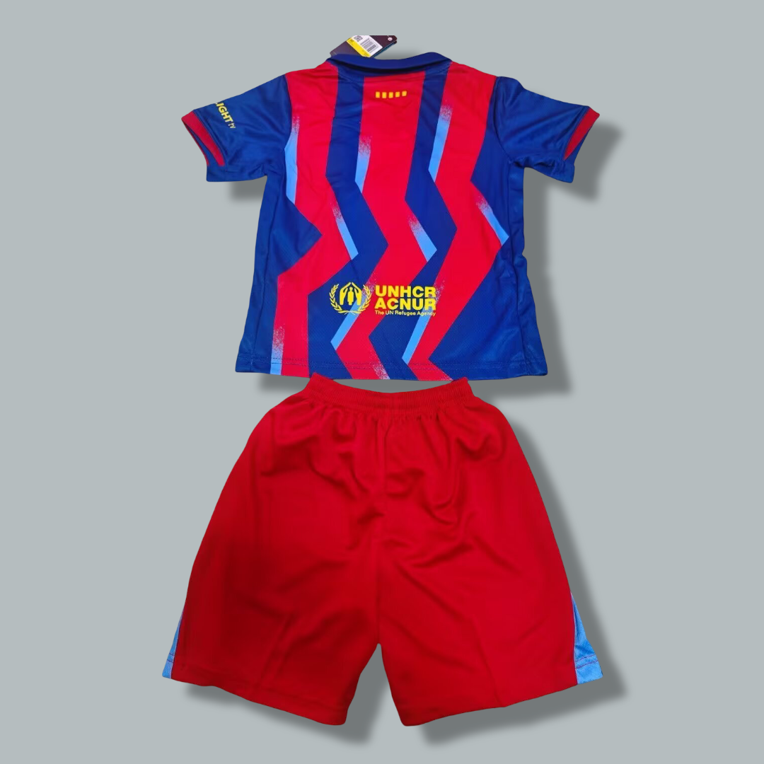 Barcelona 25/26 Fourth Kids Kit