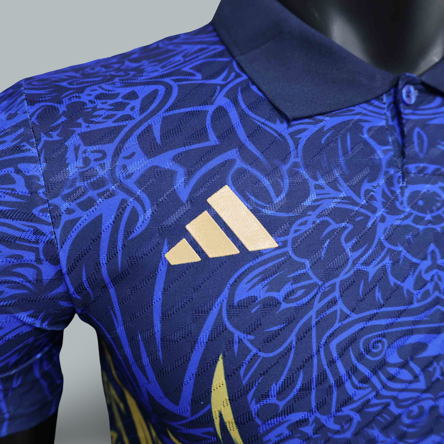 Real Madrid 25/26 "Azure Dragon" Player Version Premium Kit