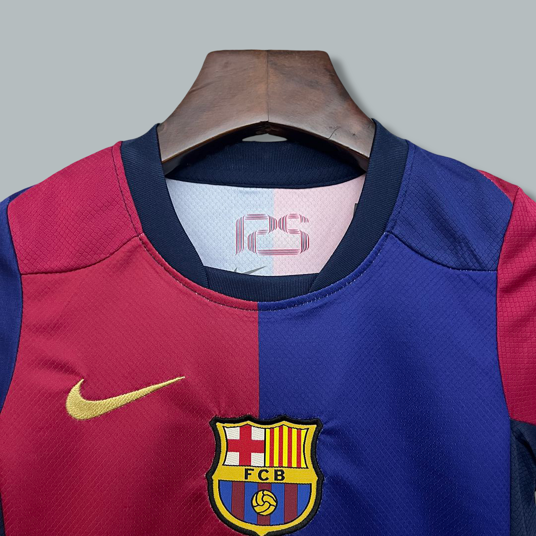 Barcelona 25/26 x Travis Scott Home Kids Kit