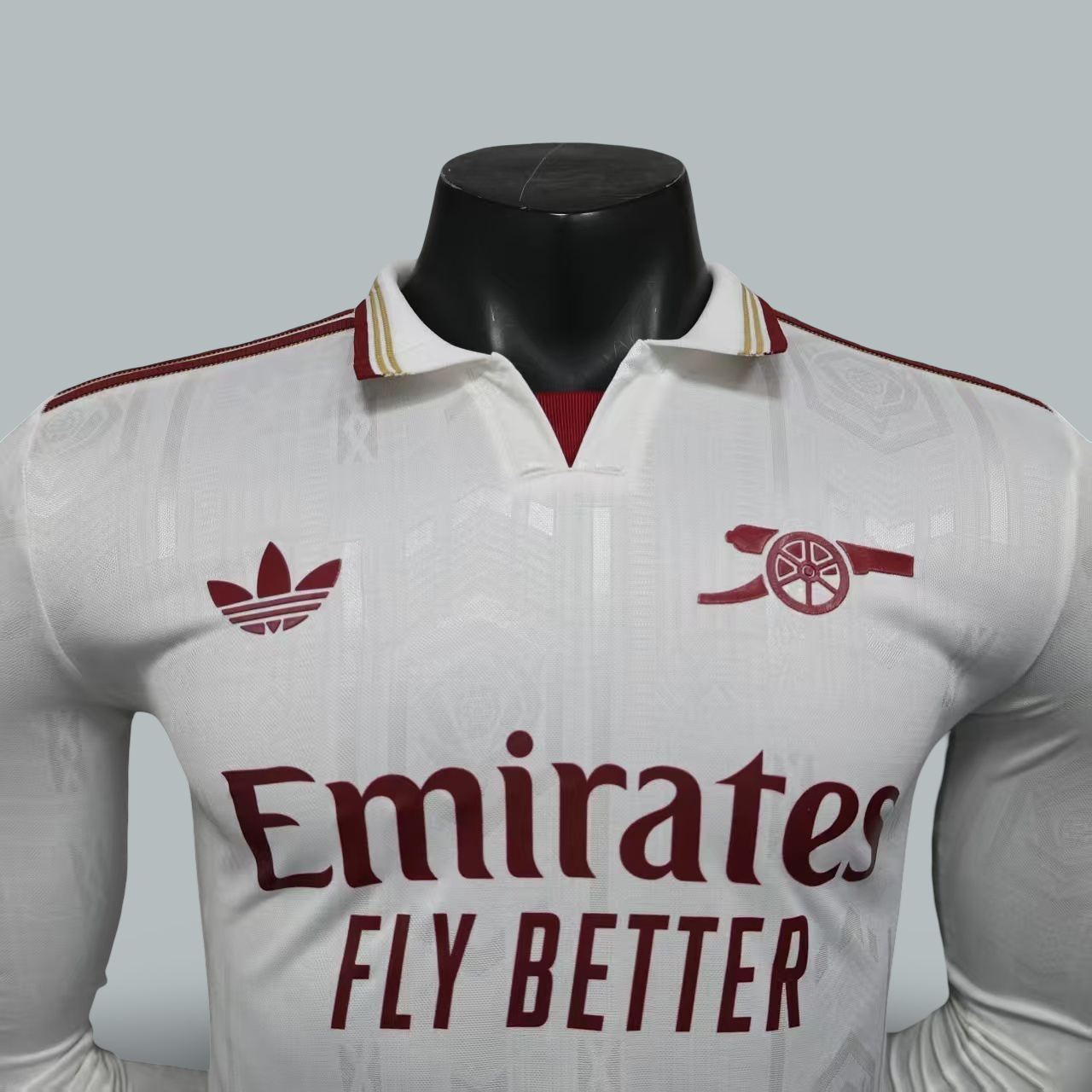 Arsenal 25/26 Second Away Player Edition Long Sleeve Kit