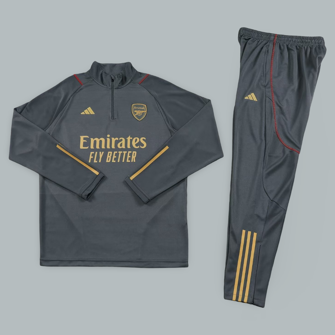 Arsenal 23/24 Training Tracksuit "Shadow Gold"